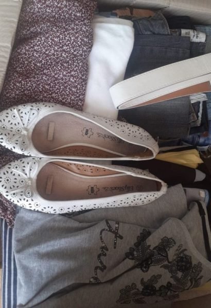Donacija očuvane garderobe porodici Stančulj 2 Donacija očuvane garderobe porodici Stančulj 2