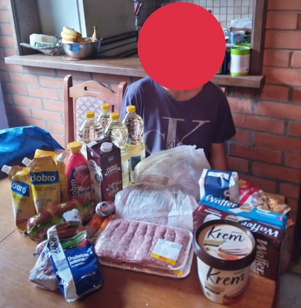Kupovina namirnica Andreju Dimovskom 1