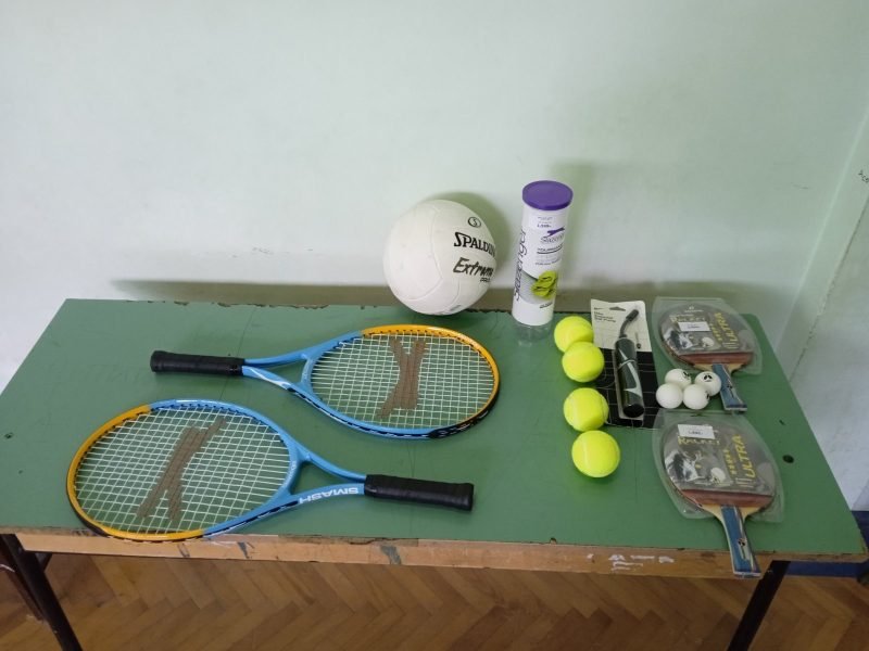 Kupovina sportskih rekvizita OŠ ,,Drinka Pavlović" 3