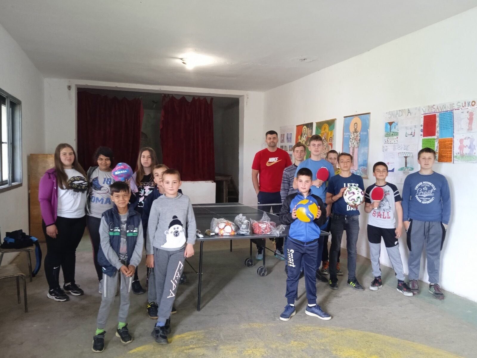 Donacija sportskih rekvizita OŠ ,,Drinka Pavlović" 3