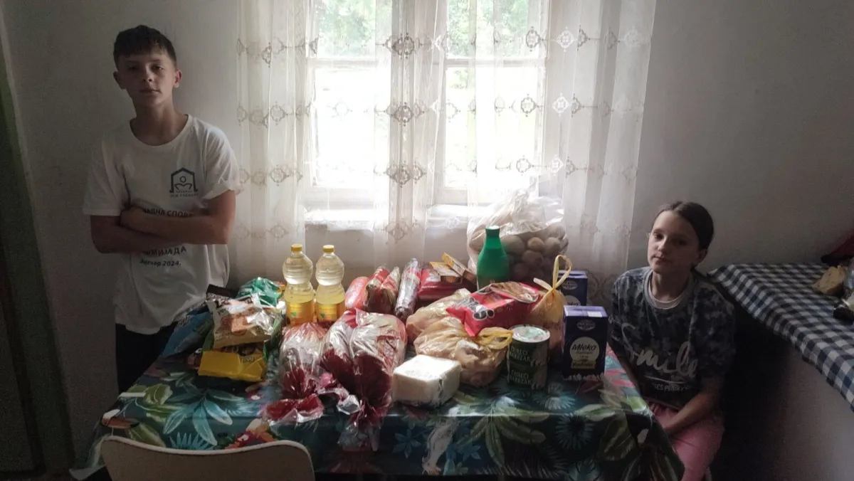 Kupovina namirnica Stepanu i njegovoj porodici 1