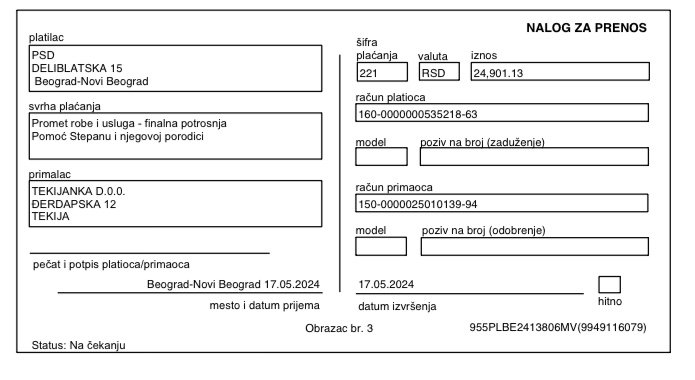 Kupovina hrane i sredstava za higijenu Stepanu i njegovoj porodici 6 Kupovina hrane i sredstava za higijenu Stepanu i njegovoj porodici 6