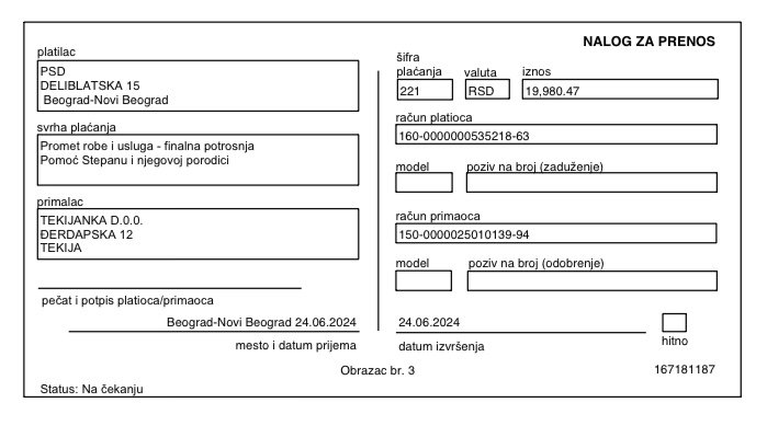 Kupovina nairnica Stepanu i njegovoj porodici 6
