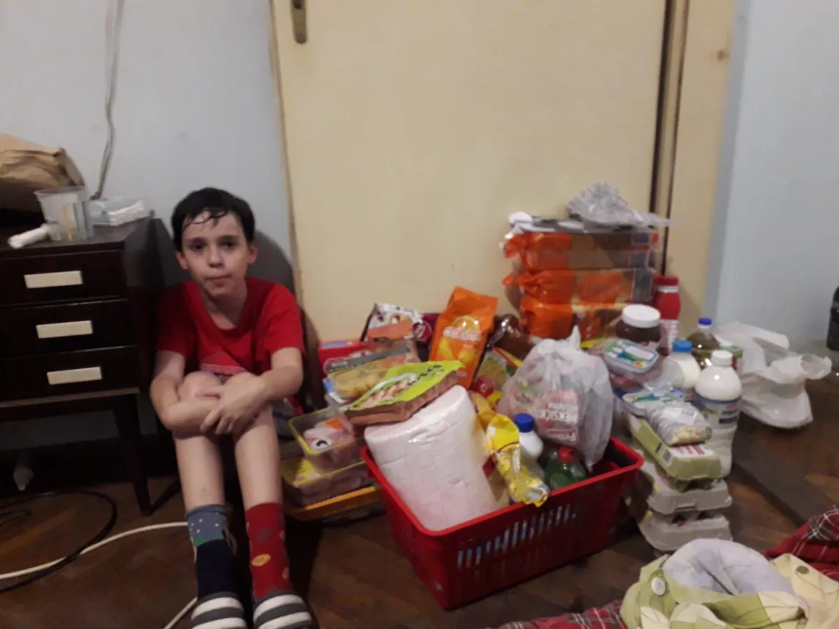 Kupovina namirnica porodici Jovanović iz Beograda 1