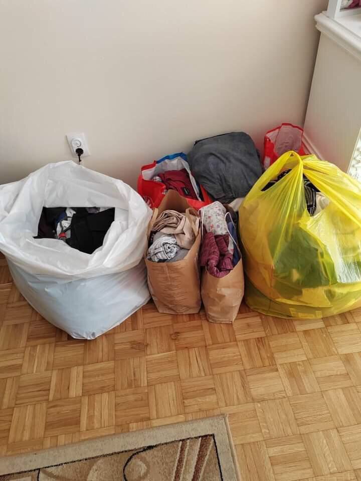 Donacija garderobe porodici Stančulj / Maxim fitness studio/ 3