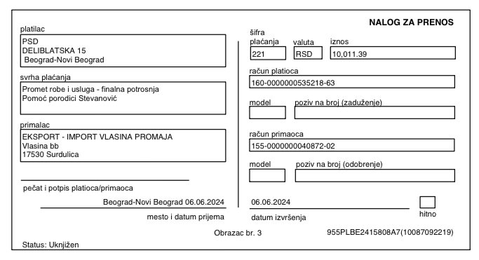 Kupovina namirnica porodici Stevanović iz Surdulice 4 Kupovina namirnica porodici Stevanović iz Surdulice 4