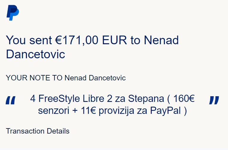Kupovina Libre senzora za Stepana 3
