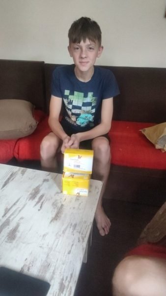 Donacija čitača i libre senzora 1
