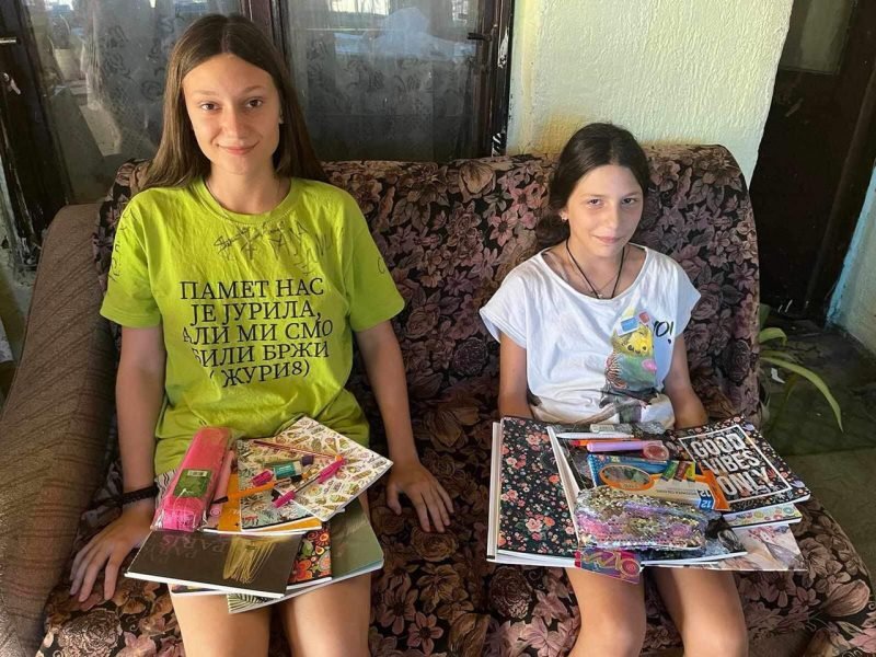 Kupovina školskog pribora ugroženoj deci 19