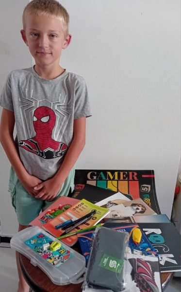 Kupovina školskog pribora ugroženoj deci 9