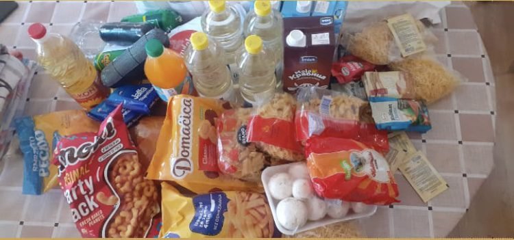 Donacija hrane i sredstava za higijenu porodici Stančulj /BARIČKA KALISTENIJADA/ 1