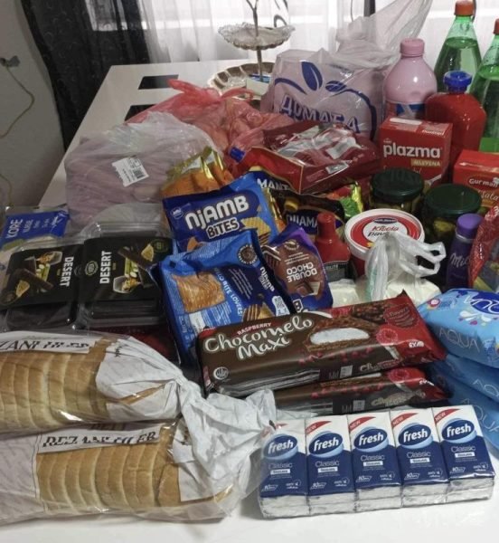 Kupovina namirnica porodici Biserčić 3