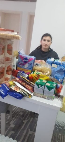 Kupovina namirnica porodici Stančulj
