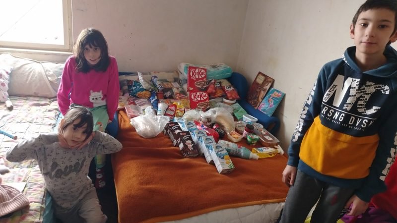Kupovina namirnica porodici Dunđerski / PU AMIGOSI/ 1