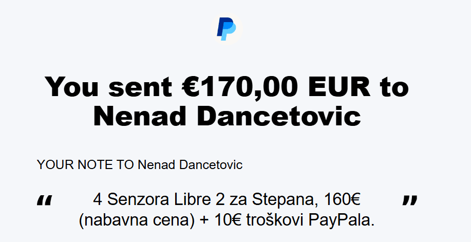Kupovina Libre senzora Stepanu 3
