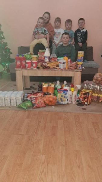 Kupovina namirnica porodici Stevanović /PU BAMBINO/ 1 Kupovina namirnica porodici Stevanović /PU BAMBINO/ 1