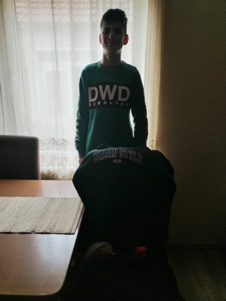 Donacija garderobe porodici Todosijević / Jeremić 1