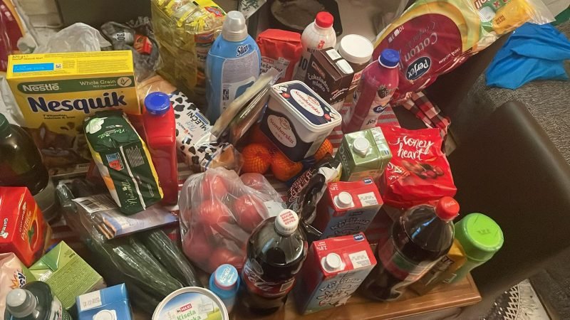 Kupovina namirnica Eni i Dušanu 3 Kupovina namirnica Eni i Dušanu 3