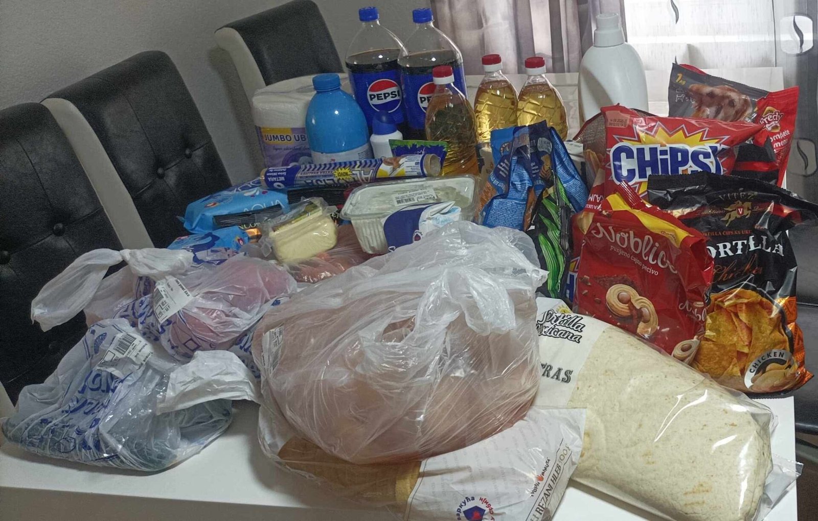 Kupovina namirnica porodici Biserčić 3 Kupovina namirnica porodici Biserčić 3