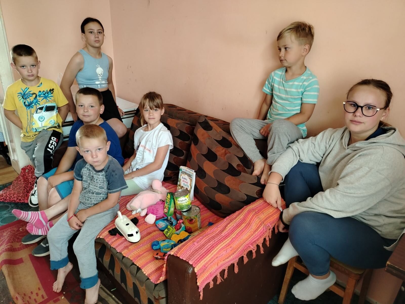 Paketi pomoći za ugrožene porodice (Britanska škola) 7