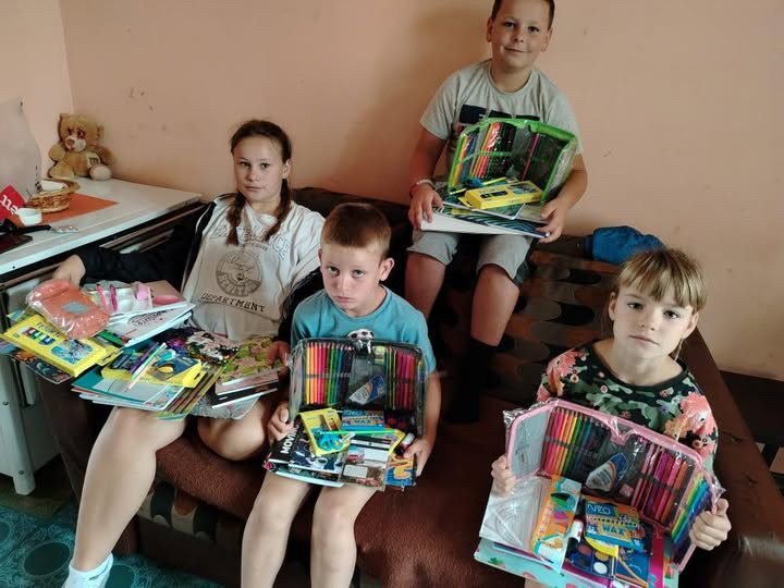 Kupovina školskog pribora ugroženoj deci 2025. 26 Kupovina školskog pribora ugroženoj deci 2025. 26