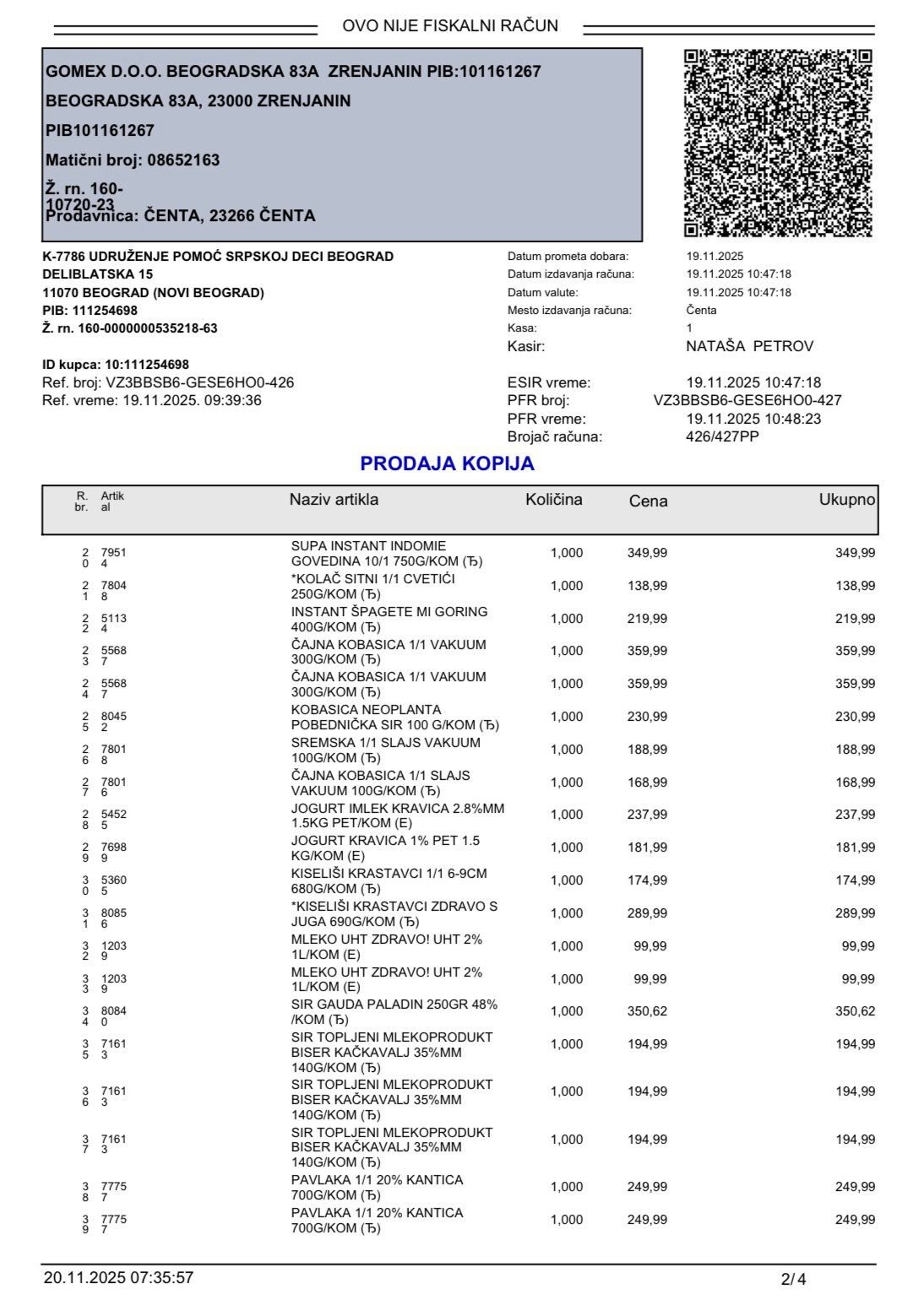 Kupovina namirnica za Ogijevu skromnu proslavu 8. rodjendana 4