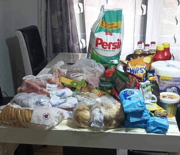 Kupovina namirnica porodici Biserčić 3