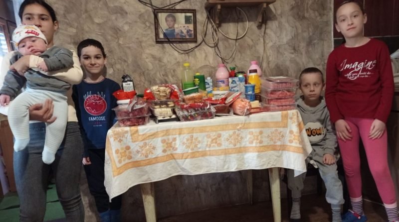Kupovina namirnica za Ogijevu skromnu proslavu 8. rodjendana