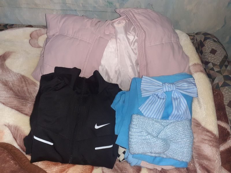 Donacija garderobe porodici Maglov 2