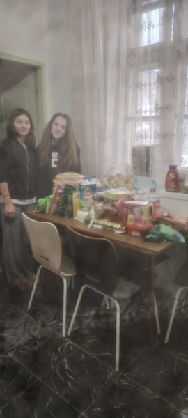 Kupovina namirnica Stepanu i njegovoj porodici