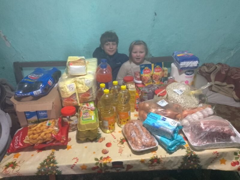 USPEŠNA AKCIJA – KUPOVINA NAMIRNICA PORODICI ŽIVANOVIĆ