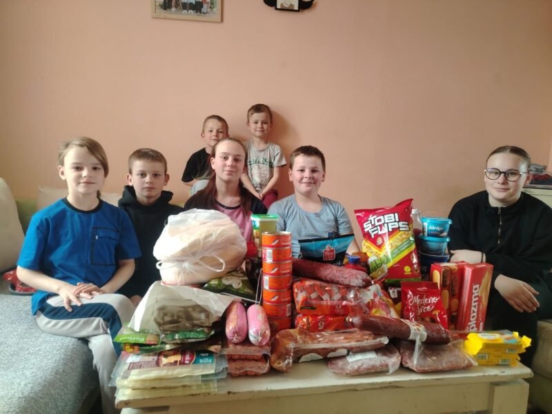 KUPOVINA NAMIRNICA PORODICI STEVANOVIĆ – USPEŠNA AKCIJA