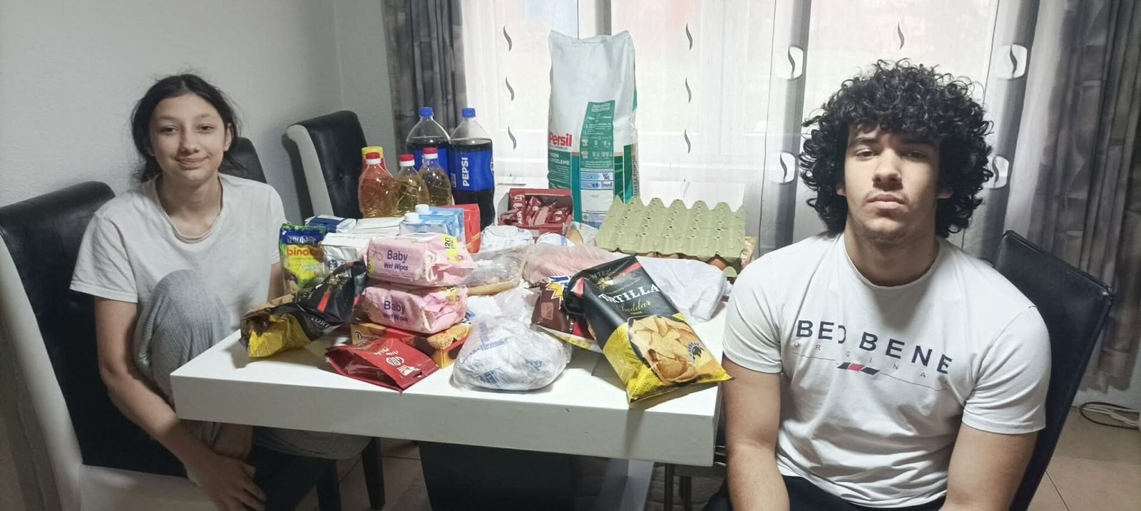 KUPOVINA NAMIRNICA PORODICI BISERČIĆ - USPEŠNA AKCIJA
