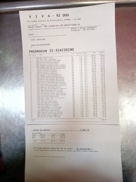 Kupovina namirnica porodici Todosijević / Jeremić - USPEŠNA AKCIJA 2 Kupovina namirnica porodici Todosijević / Jeremić - USPEŠNA AKCIJA-2