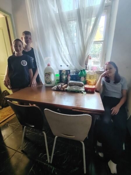 Kupovina namirnica Stepanu i njegovoj porodici – uspešna akcija