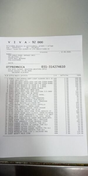 Kupovina namirnica porodici Todosijević / Jeremić - uspešna akcija 2 Kupovina namirnica porodici Todosijević / Jeremić -1