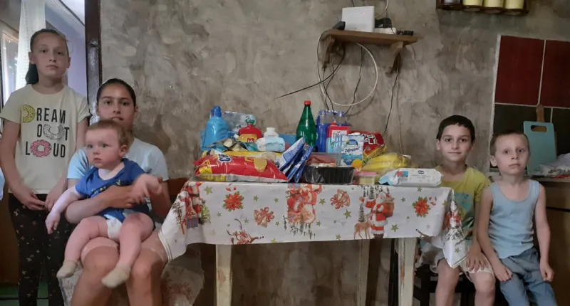 Groceries for the Maglov family – May 2026