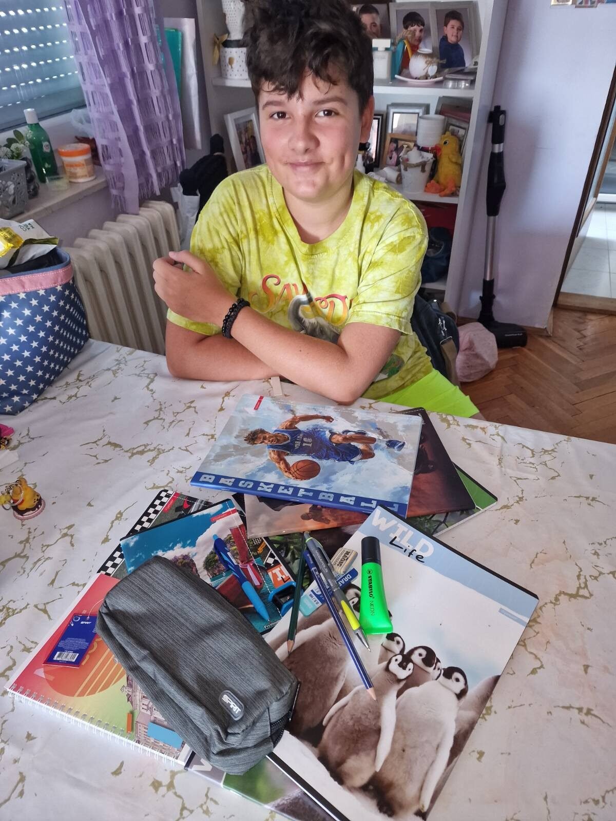 Kupovina školskog pribora ugroženoj deci - 2026. godina 19