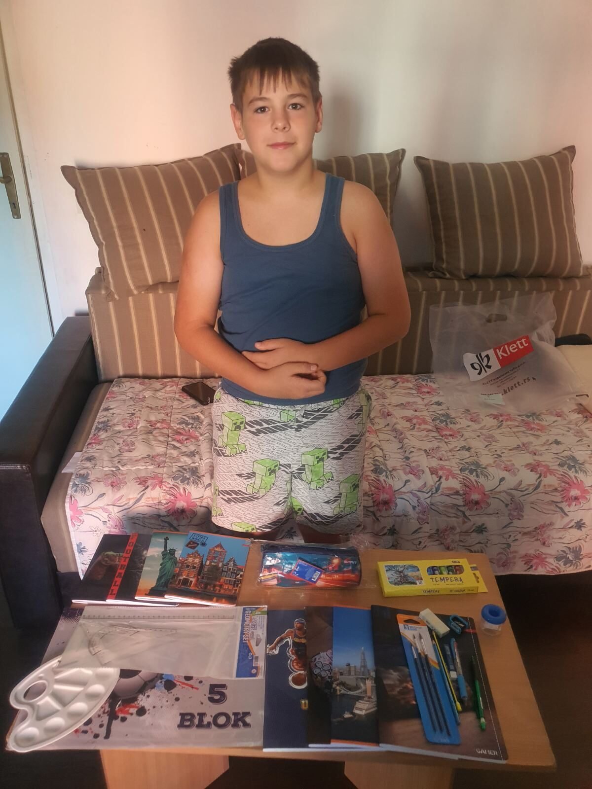 Kupovina školskog pribora ugroženoj deci - 2026. godina 24