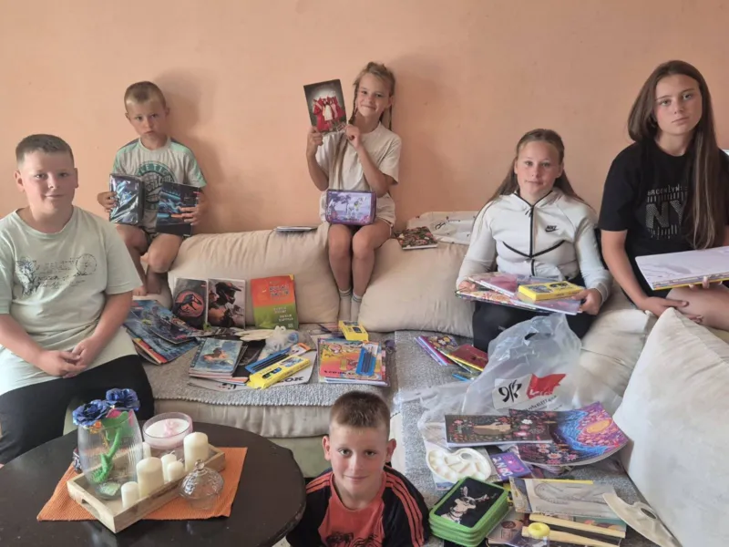 Kupovina školskog pribora ugroženoj deci – 2026. godina
