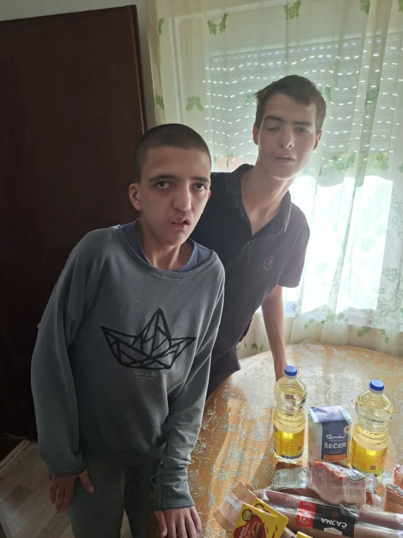 Groceries and hygiene products for the Ratković family – October 2026