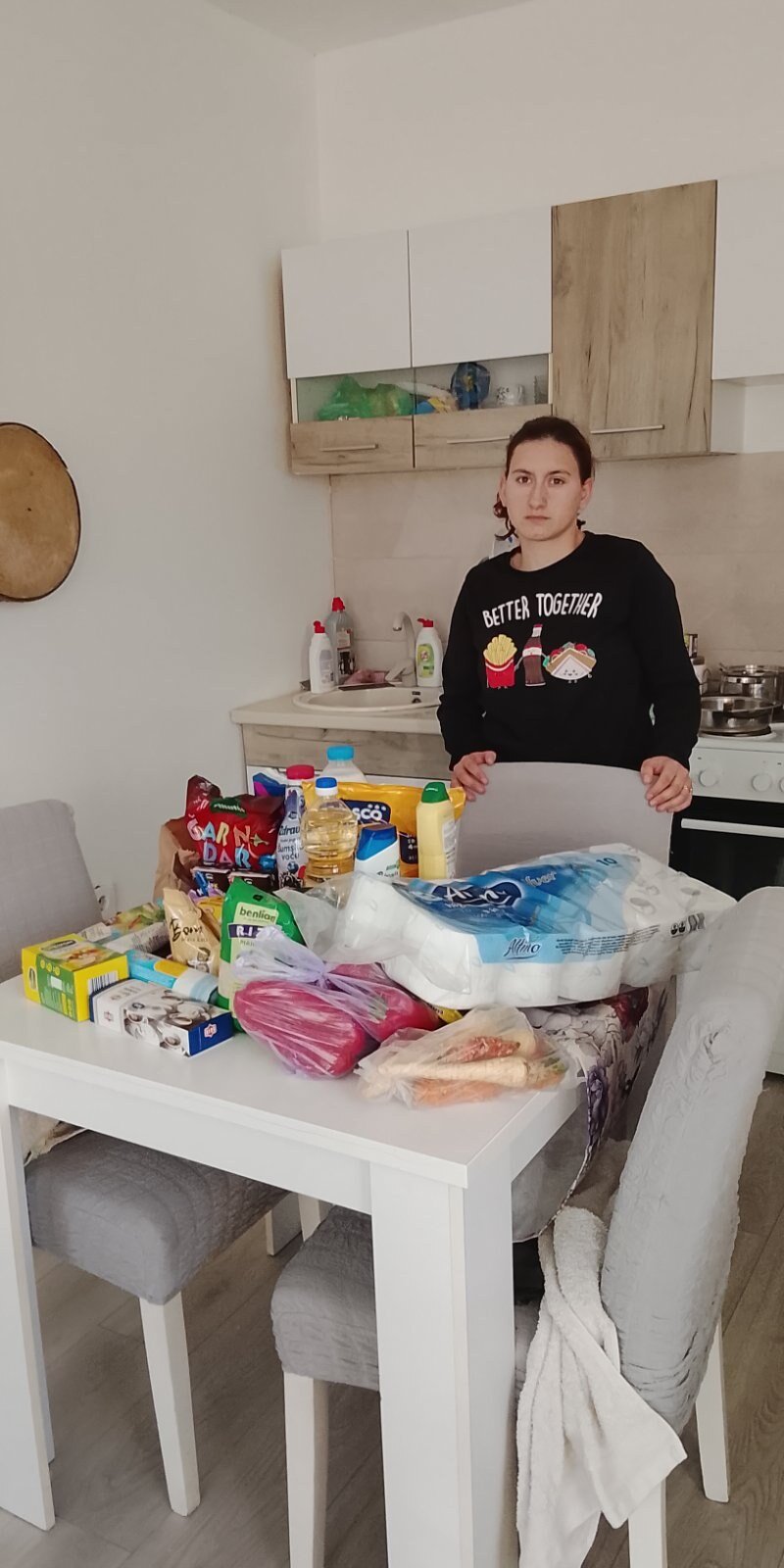 Groceries for the Stančulj family – October 2026
